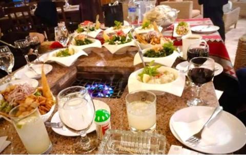 Saint John Hotel Мадаба Екстер'єр фото