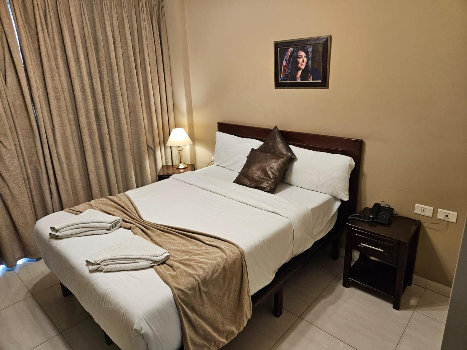Saint John Hotel Мадаба Екстер'єр фото