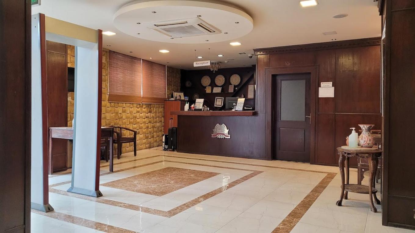 Saint John Hotel Мадаба Екстер'єр фото