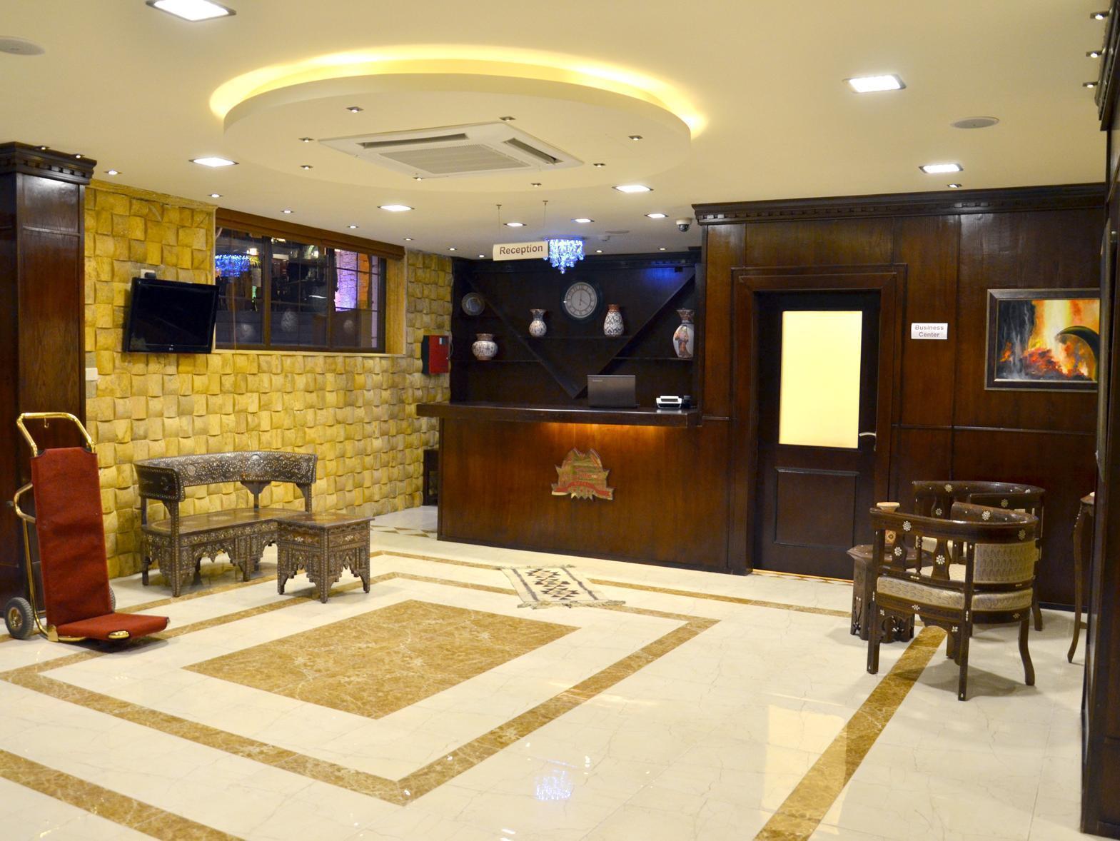 Saint John Hotel Мадаба Екстер'єр фото