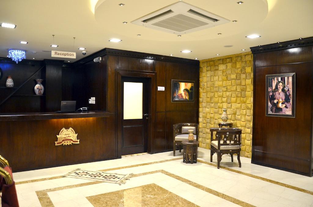 Saint John Hotel Мадаба Екстер'єр фото