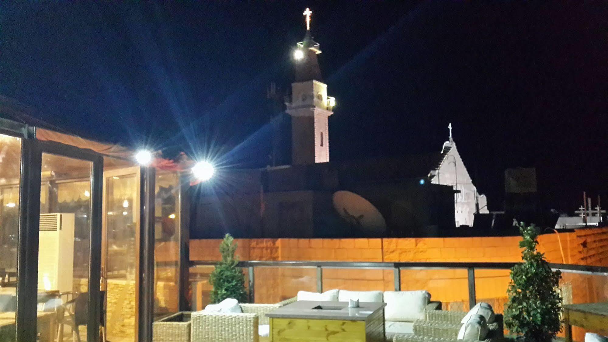 Saint John Hotel Мадаба Екстер'єр фото